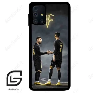 قاب گوشی سامسونگ ام 31 اس (Galaxy M31s ) طرح مسی کد 2069