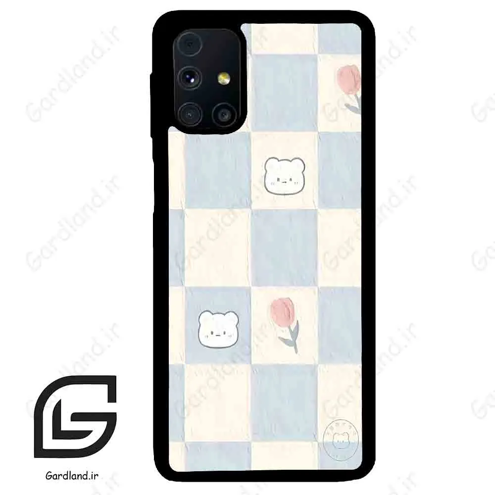 قاب گوشی سامسونگ ام 31 اس (Galaxy M31s ) طرح دخترانه کد 2071