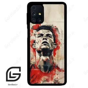قاب گوشی سامسونگ ام 31 اس (Galaxy M31s ) طرح رونالدو کد 2072