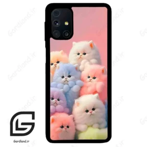 قاب گوشی سامسونگ ام 31 اس (Galaxy M31s ) طرح گربه کد 2073