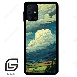 قاب گوشی سامسونگ ام 31 اس (Galaxy M31s ) طرح طبیعت کد 2074