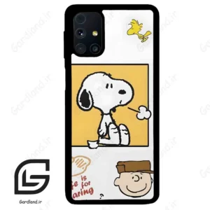 قاب گوشی سامسونگ ام 31 اس (Galaxy M31s ) طرح اسنوپی کد 2076