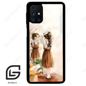 قاب گوشی سامسونگ ام 31 اس (Galaxy M31s ) طرح دخترانه کد 2078
