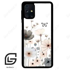 قاب گوشی سامسونگ ام 31 اس (Galaxy M31s ) طرح گل کد 2081