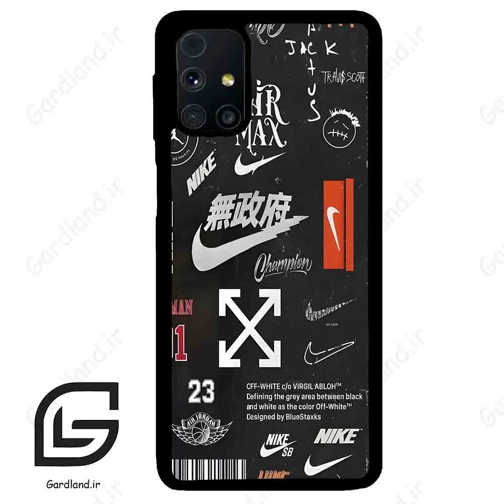 قاب گوشی سامسونگ ام 31 اس (Galaxy M31s ) طرح خفن کد 2083