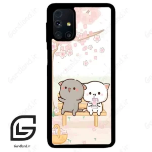 قاب گوشی سامسونگ ام 31 اس (Galaxy M31s ) طرح گربه کد 2085