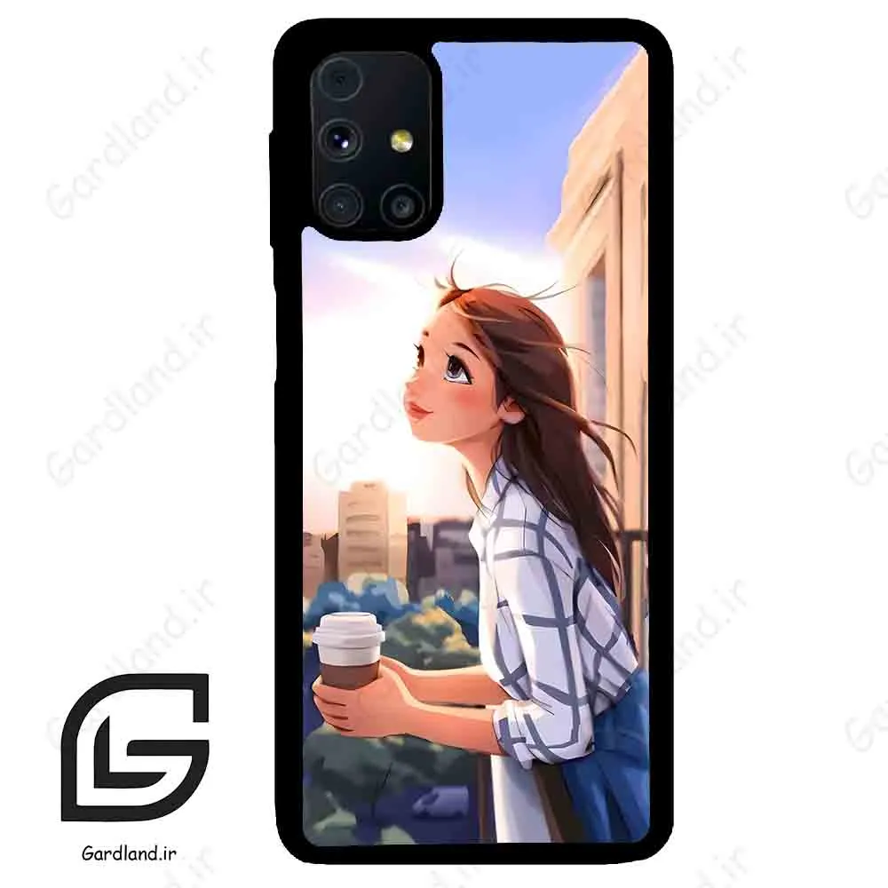قاب گوشی سامسونگ ام 31 اس (Galaxy M31s ) طرح دخترانه کد 2086