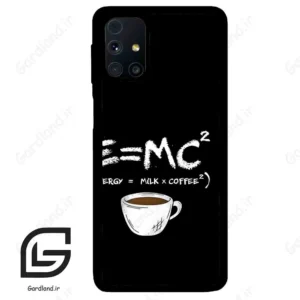 قاب گوشی سامسونگ ام 31 اس (Galaxy M31s ) طرح قهوه کد 2088