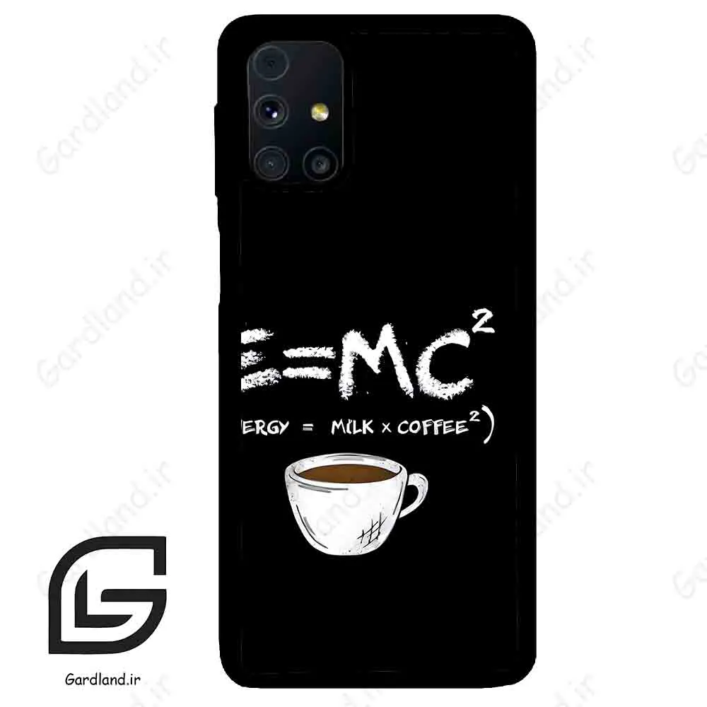 قاب گوشی سامسونگ ام 31 اس (Galaxy M31s ) طرح قهوه کد 2088