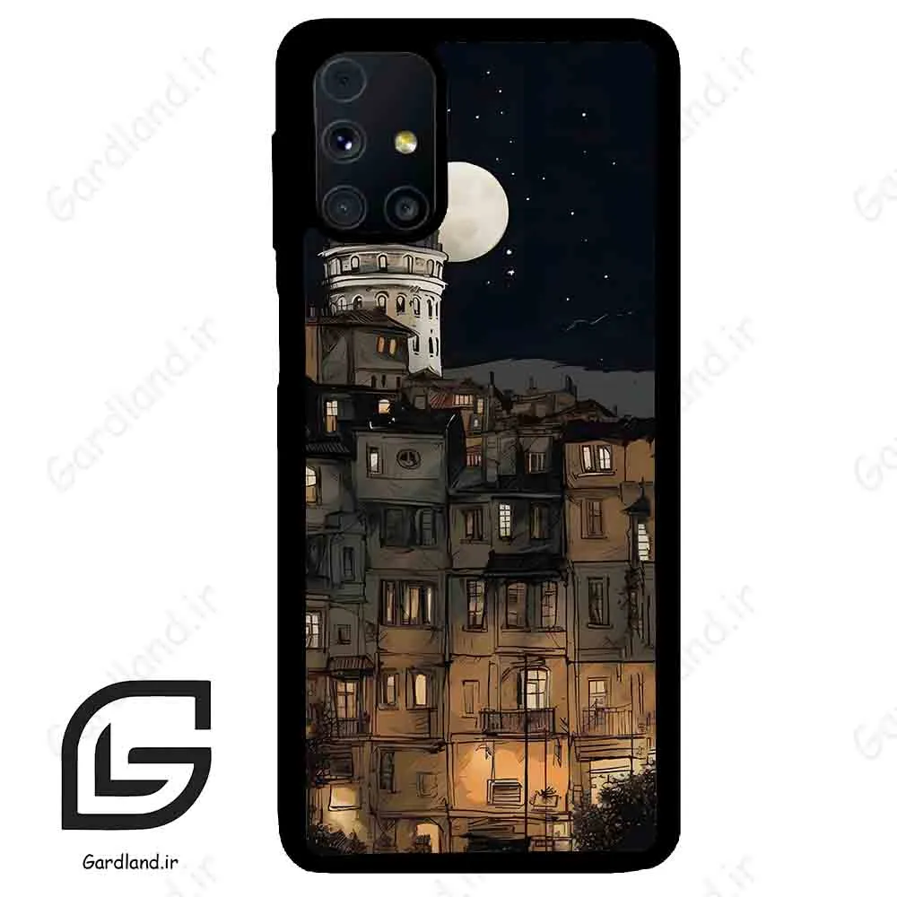 قاب گوشی سامسونگ ام 31 اس (Galaxy M31s ) طرح شهر کد 2090