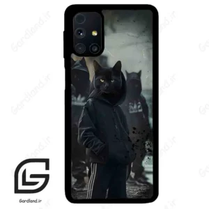 قاب گوشی سامسونگ ام 31 اس (Galaxy M31s ) طرح گربه کد 2091