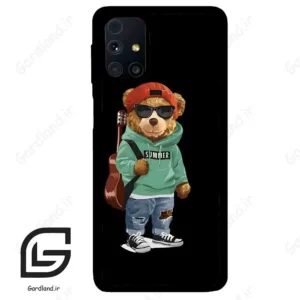 قاب گوشی سامسونگ ام 31 اس (Galaxy M31s ) طرح خرس کد 2092