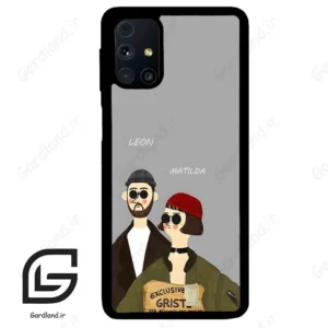 قاب گوشی سامسونگ ام 31 اس (Galaxy M31s ) طرح لئون کد 2094