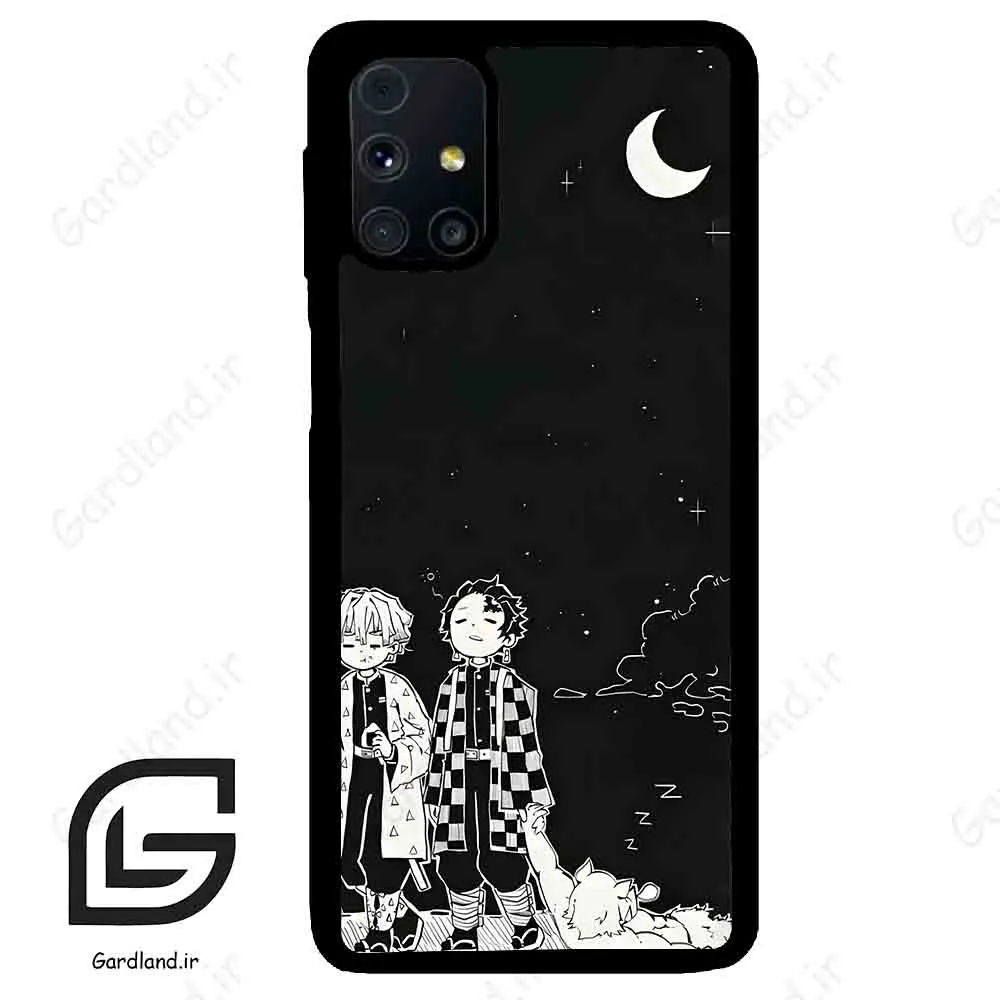 قاب گوشی سامسونگ ام 31 اس (Galaxy M31s ) طرح کاپلی کد 2095