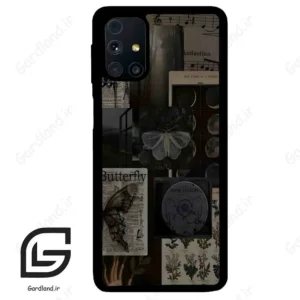 قاب گوشی سامسونگ ام 31 اس (Galaxy M31s ) طرح پروانه کد 2096