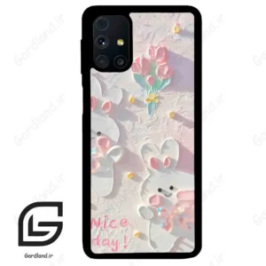 قاب گوشی سامسونگ ام 31 اس (Galaxy M31s ) طرح خرگوشی کد 2097