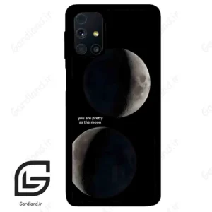 قاب گوشی سامسونگ ام 31 اس (Galaxy M31s ) طرح ماه کد 2099