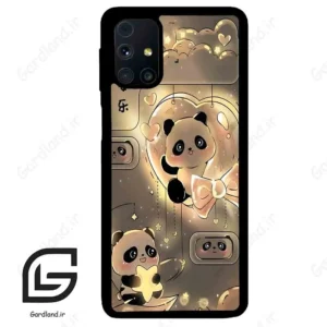 قاب گوشی سامسونگ ام 31 اس (Galaxy M31s ) طرح پاندا کد 2100