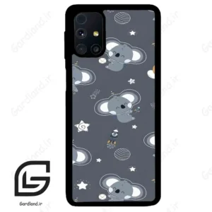 قاب گوشی سامسونگ ام 31 اس (Galaxy M31s ) طرح کوالا کد 2101