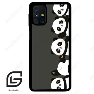 قاب گوشی سامسونگ ام 31 اس (Galaxy M31s ) طرح پاندا کد 2106