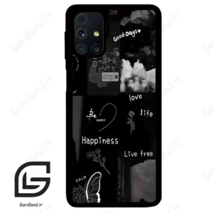 قاب گوشی سامسونگ ام 31 اس (Galaxy M31s ) طرح خفن کد 2110