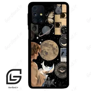 قاب گوشی سامسونگ ام 31 اس (Galaxy M31s ) طرح دخترانه کد 2111