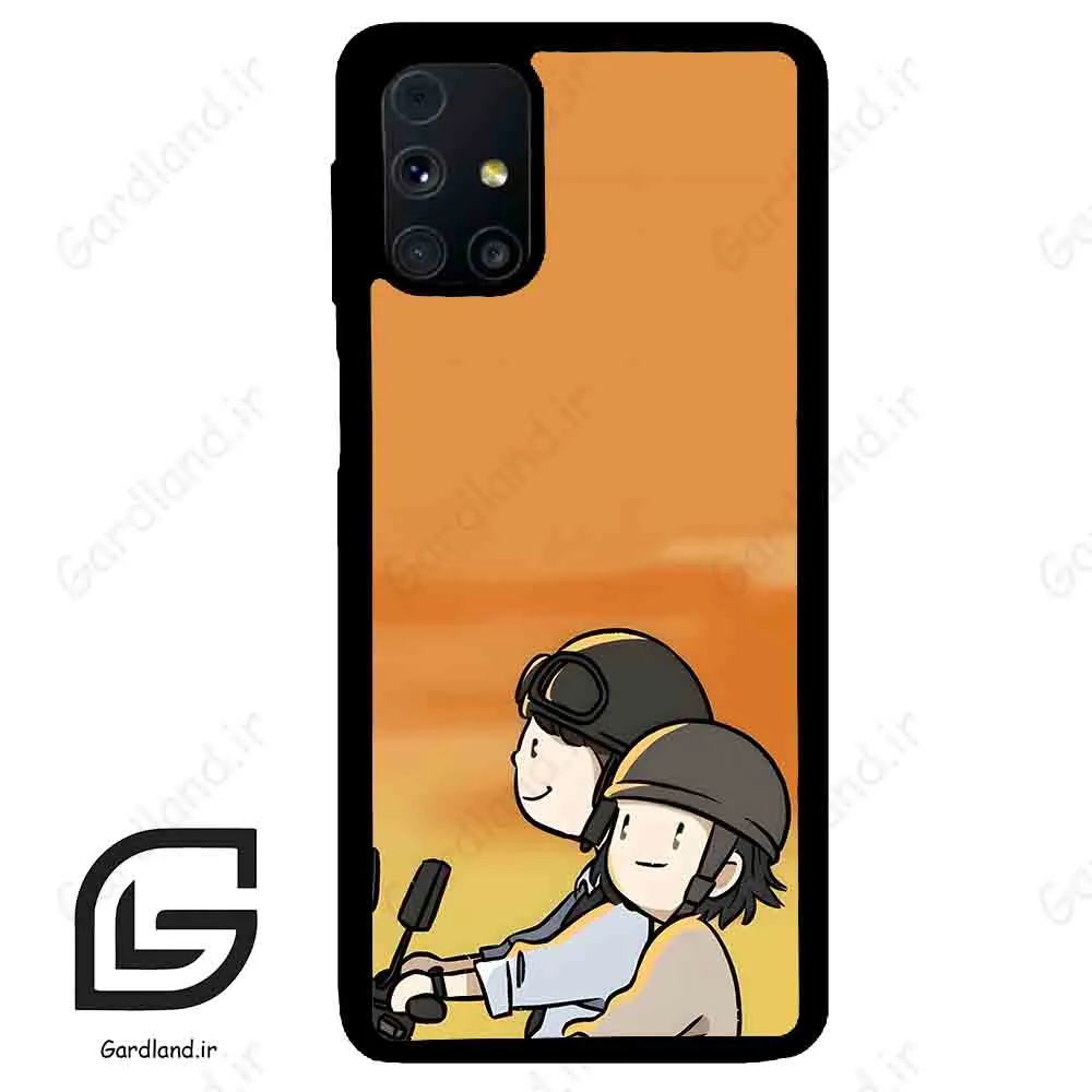 قاب گوشی سامسونگ ام 31 اس (Galaxy M31s ) طرح کاپلی کد 2119