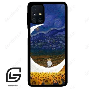 قاب گوشی سامسونگ ام 31 اس (Galaxy M31s ) طرح ماه کد 2125