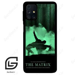 قاب گوشی سامسونگ ام 31 اس (Galaxy M31s ) طرح ماتریکس کد 2128