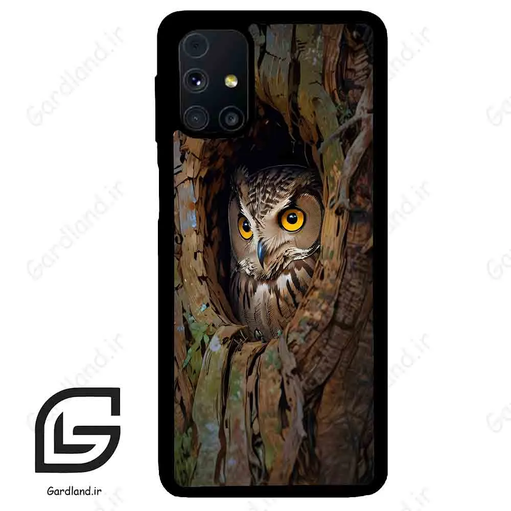 قاب گوشی سامسونگ ام 31 اس (Galaxy M31s ) طرح حیوانات کد 2129