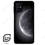 قاب گوشی سامسونگ ام 31 اس (Galaxy M31s ) طرح ماه کد 2130