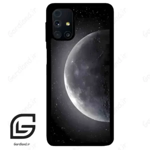 قاب گوشی سامسونگ ام 31 اس (Galaxy M31s ) طرح ماه کد 2130