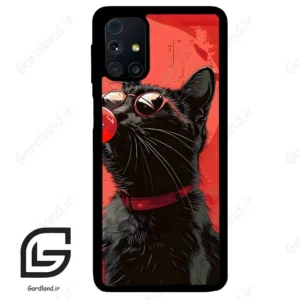 قاب گوشی سامسونگ ام 31 اس (Galaxy M31s ) طرح گربه کد 2131