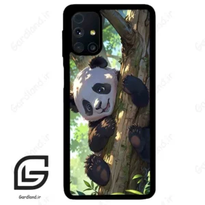 قاب گوشی سامسونگ ام 31 اس (Galaxy M31s ) طرح پاندا کد 2135