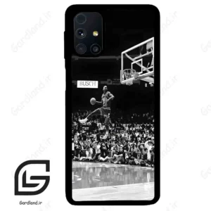 قاب گوشی سامسونگ ام 31 اس (Galaxy M31s ) طرح مایکل کد 2144