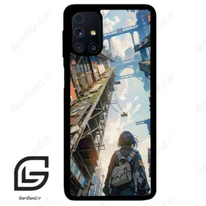 قاب گوشی سامسونگ ام 31 اس (Galaxy M31s ) طرح فانتزی کد 2145