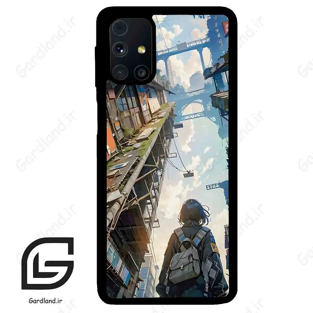 قاب گوشی سامسونگ ام 31 اس (Galaxy M31s ) طرح فانتزی کد 2145
