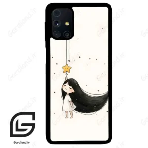قاب گوشی سامسونگ ام 31 اس (Galaxy M31s ) طرح فانتزی کد 2147