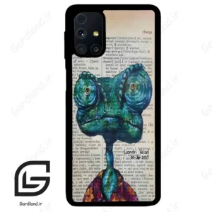 قاب گوشی سامسونگ ام 31 اس (Galaxy M31s ) طرح رنگو کد 2150