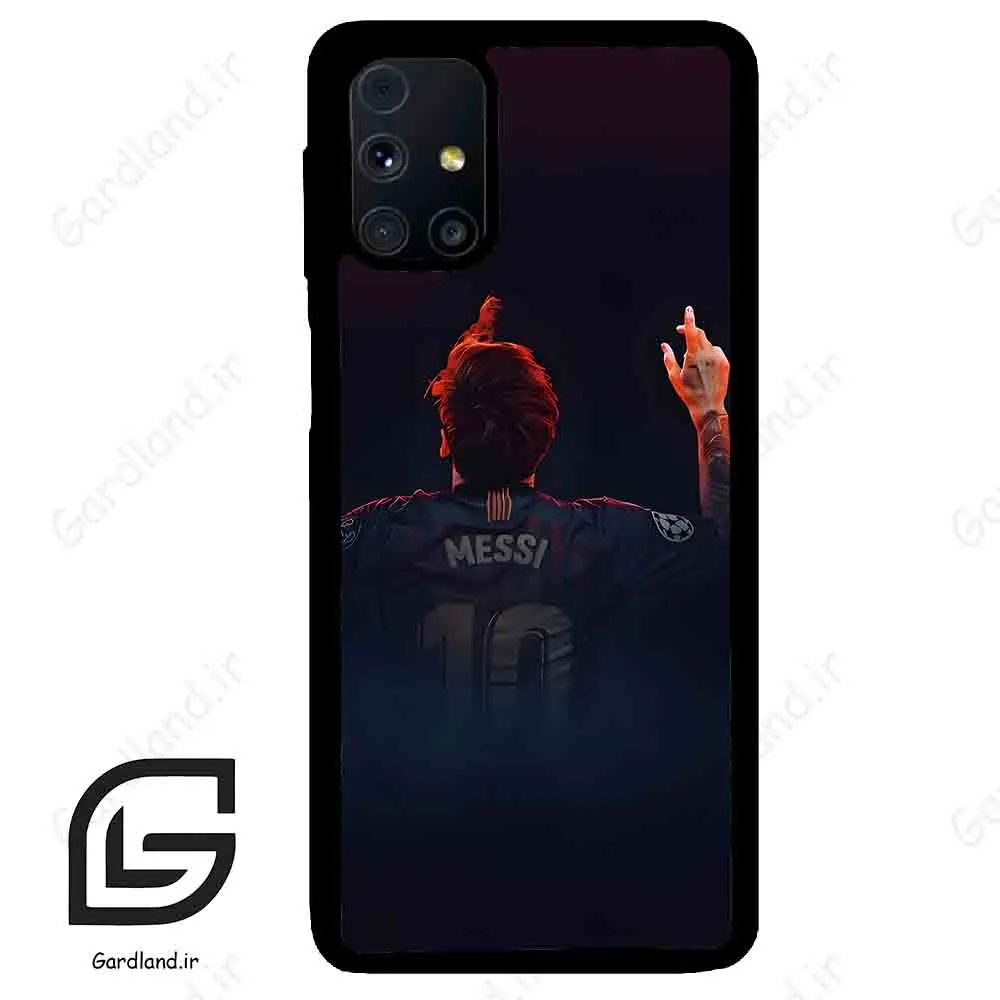 قاب گوشی سامسونگ ام 31 اس (Galaxy M31s ) طرح مسی کد 2152