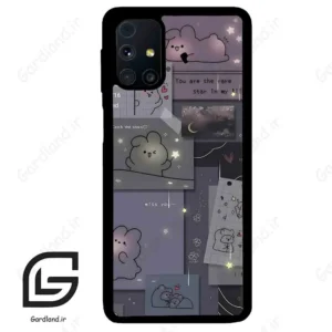 قاب گوشی سامسونگ ام 31 اس (Galaxy M31s ) طرح فانتزی کد 2154