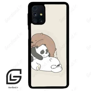 قاب گوشی سامسونگ ام 31 اس (Galaxy M31s ) طرح خرس کد 2159