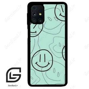 قاب گوشی سامسونگ ام 31 اس (Galaxy M31s ) طرح لبخند کد 2160