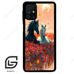 قاب گوشی سامسونگ ام 31 اس (Galaxy M31s ) طرح اسب کد 2166