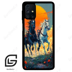 قاب گوشی سامسونگ ام 31 اس (Galaxy M31s ) طرح اسب کد 2170
