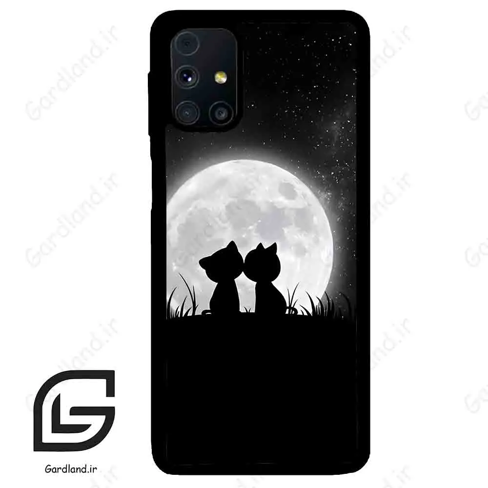 قاب گوشی سامسونگ ام 31 اس (Galaxy M31s ) طرح ماه کد 2174