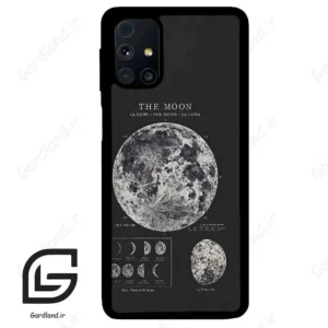 قاب گوشی سامسونگ ام 31 اس (Galaxy M31s ) طرح ماه کد 2175