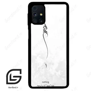 قاب گوشی سامسونگ ام 31 اس (Galaxy M31s ) طرح ساده کد 2179