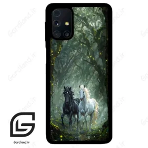 قاب گوشی سامسونگ ام 31 اس (Galaxy M31s ) طرح اسب کد 2184