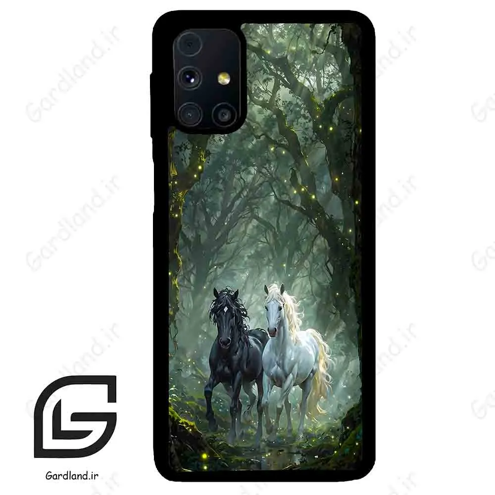 قاب گوشی سامسونگ ام 31 اس (Galaxy M31s ) طرح اسب کد 2184